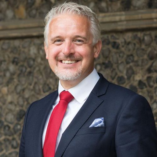 Speaker profile image for Dominic Oliver