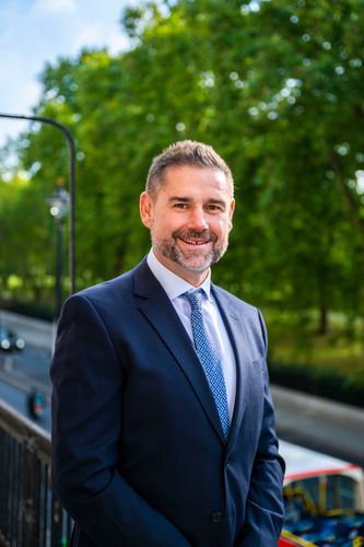 Speaker profile image for Adrian Rainbow