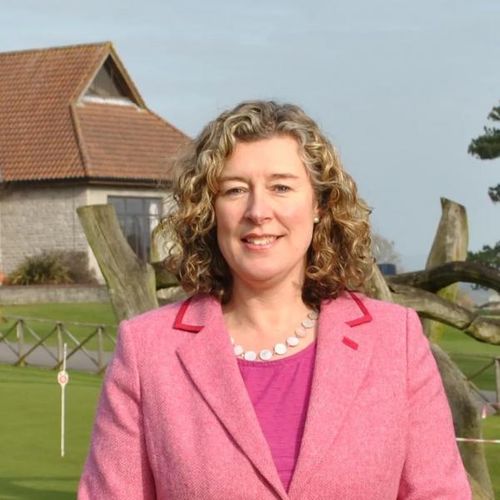 Speaker profile image for Fiona Gordon