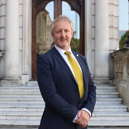 Speaker profile image for Gareth Collier