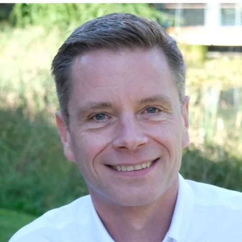 Speaker profile image for Gavin Mann