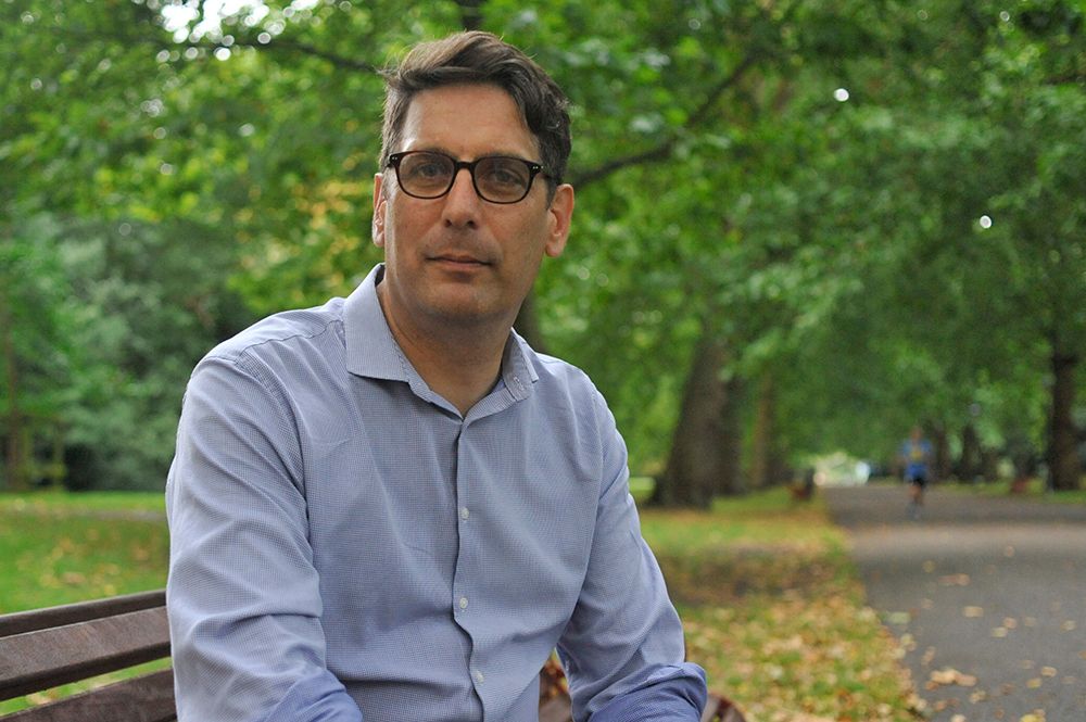 Speaker image for Guy Schady-Beckett