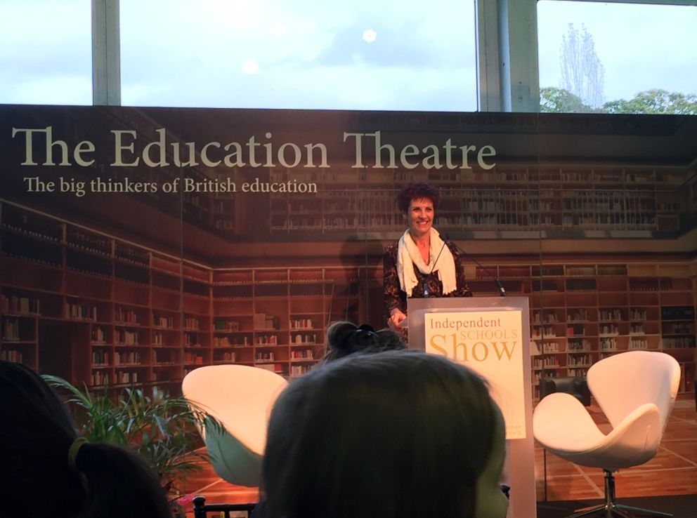 Speaker profile image for Lucy Elphinstone