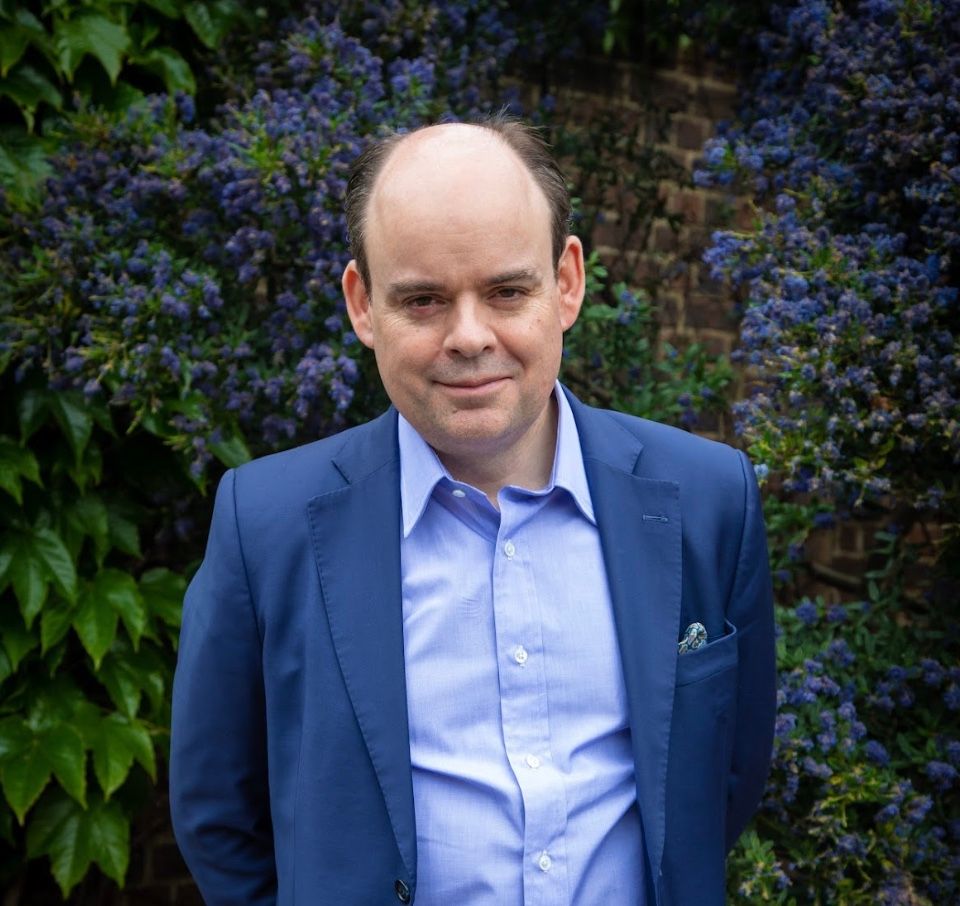 Speaker profile image for Charles Bonas