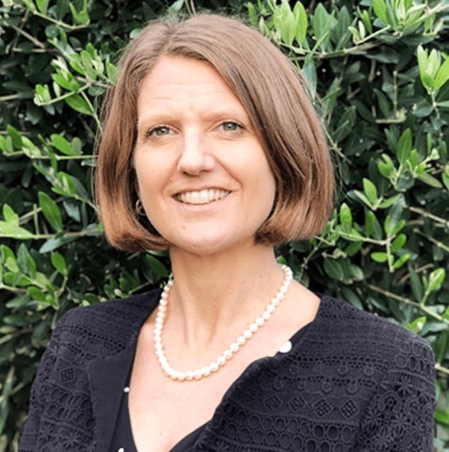 Speaker profile image for Katharine Woodcock