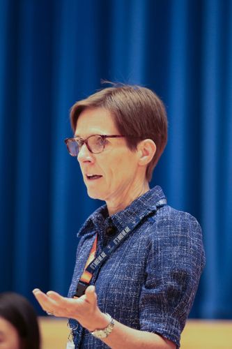 Speaker profile image for Jane Gandee