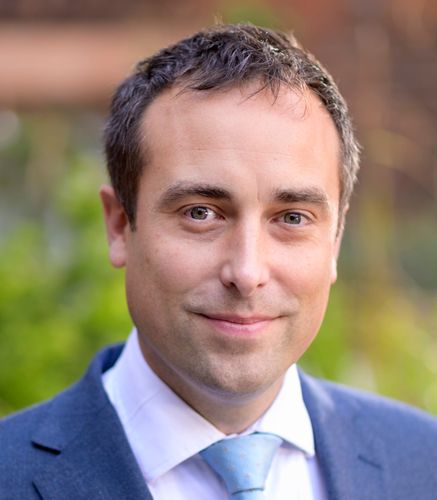 Speaker profile image for Nick Hewlett