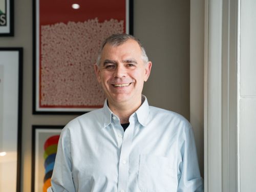 Speaker profile image for Paul Caffell