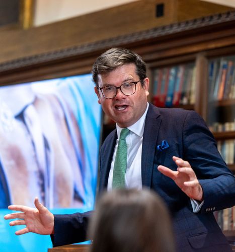 Speaker profile image for William Goldsmith