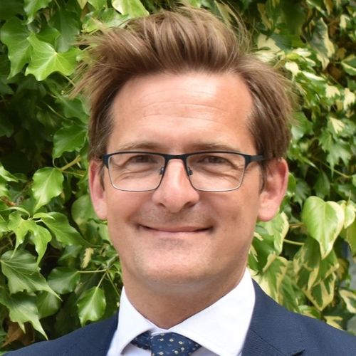 Speaker profile image for Ben Jones