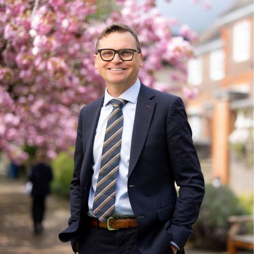 Speaker profile image for Chris Wolsey