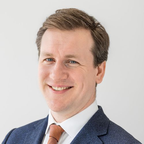 Speaker profile image for Christopher Cockerill