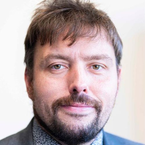 Speaker profile image for Christopher Jones