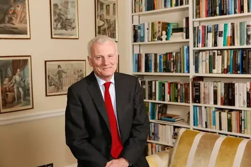 Speaker profile image for Patrick Derham OBE