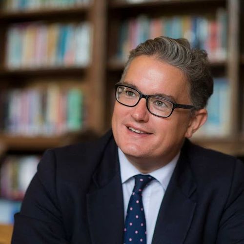 Speaker profile image for Tom Rogerson