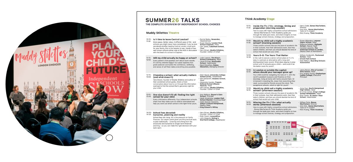 Summer26 talks programme