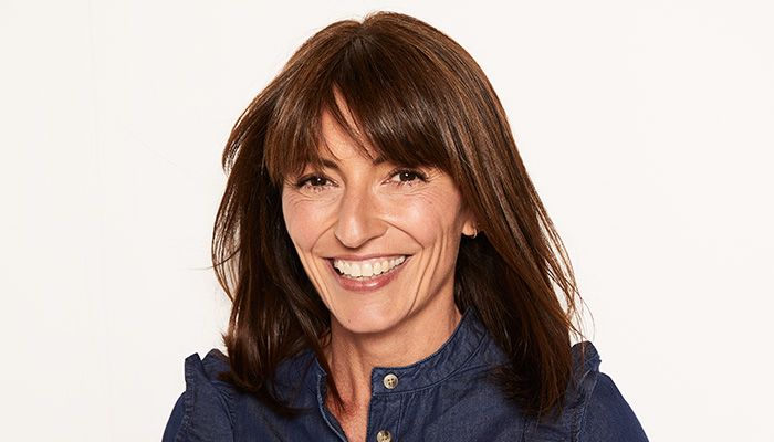 Congratulations to our host Davina McCall on an MBE!