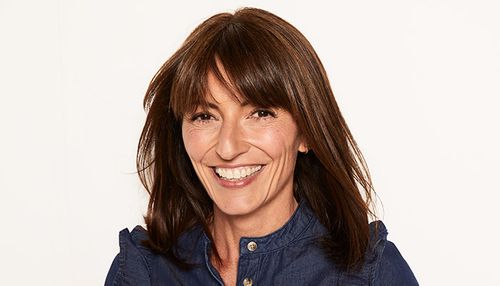 Congratulations to our host Davina McCall on an MBE!
