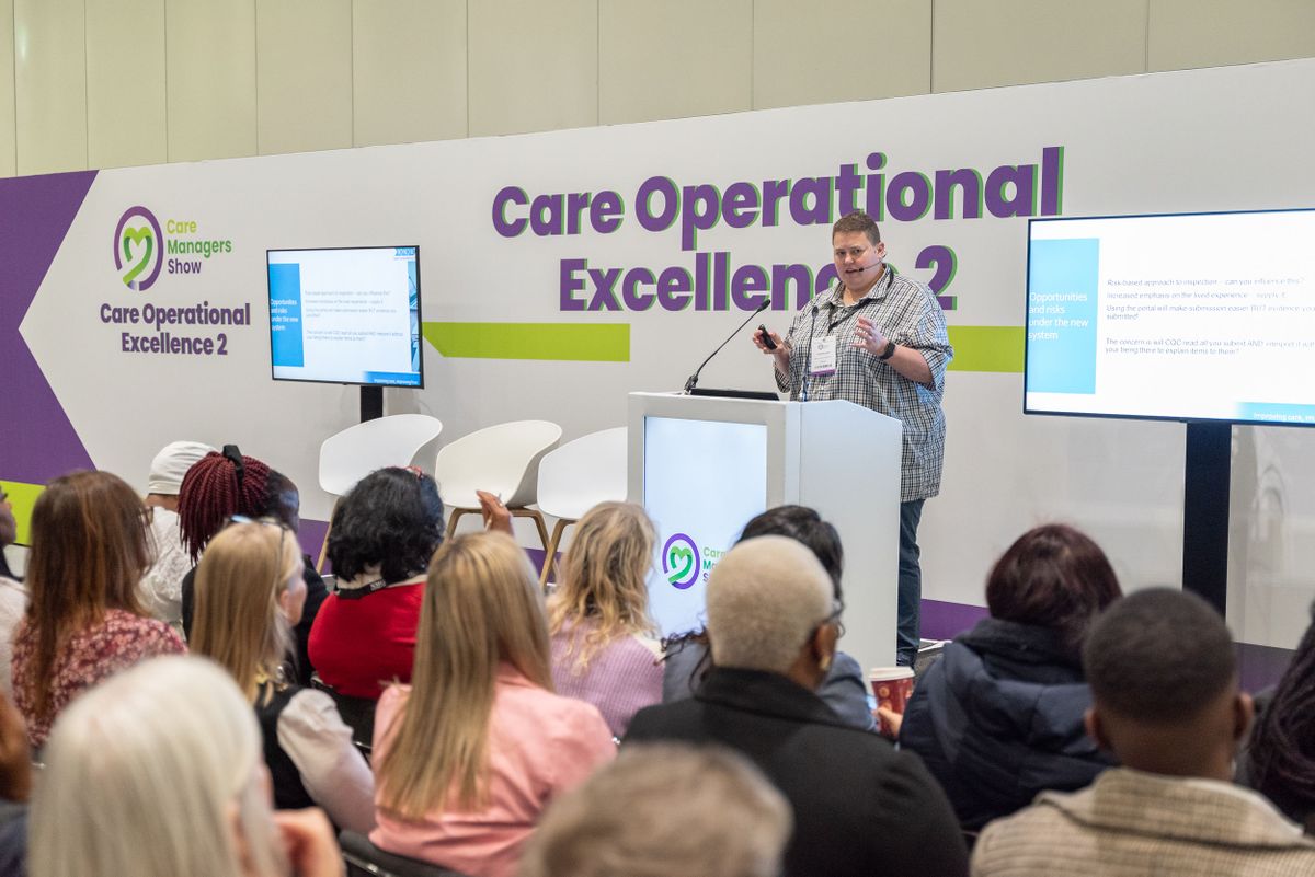 Save the date for Care Managers Show next year!