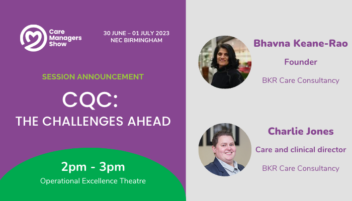 Session announcement: CQC: The challenges ahead