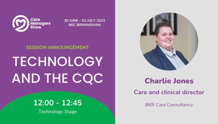 Session announcement: Technology and CQC