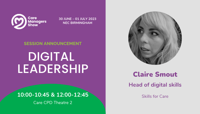 Session announcement: Digital leadership