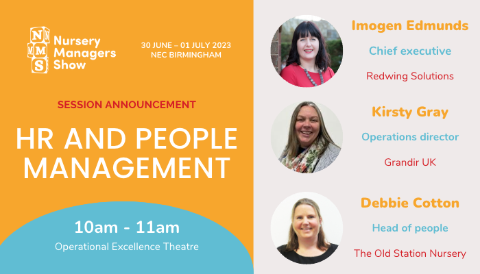 Session announcement: HR and people management