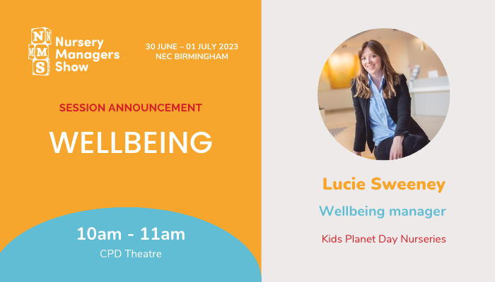 Session announcement: Wellbeing