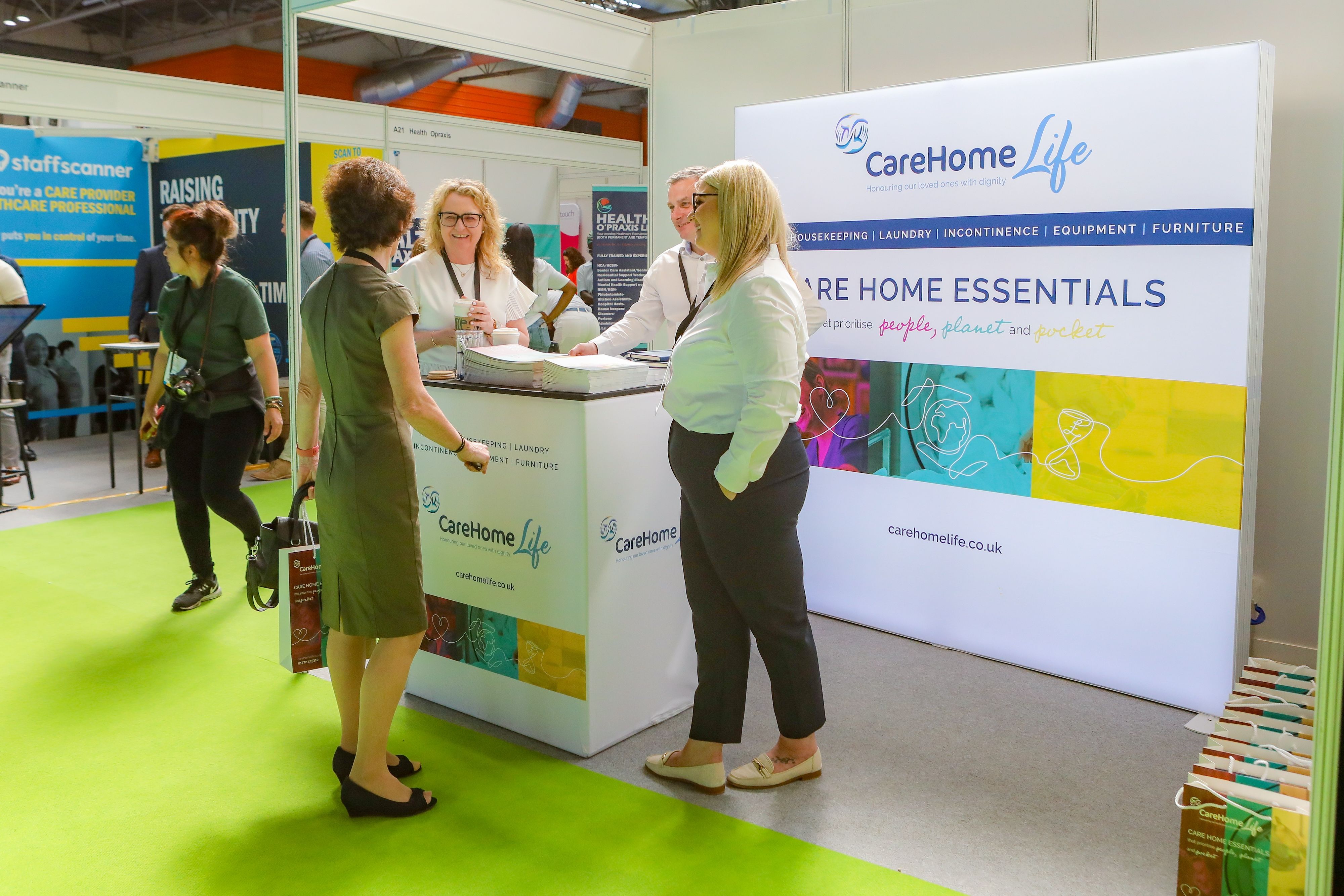 Exhibiting at the Event 