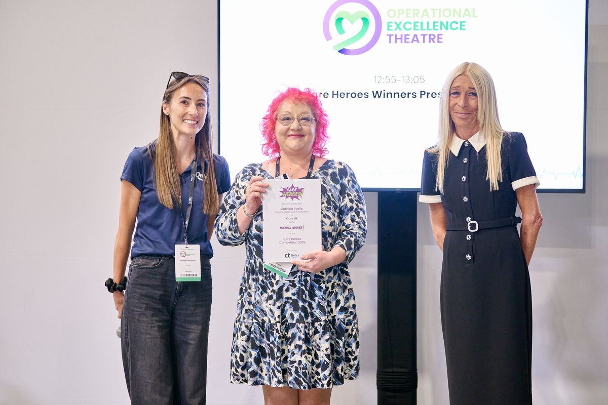 Care Heroes 2025 winner profile