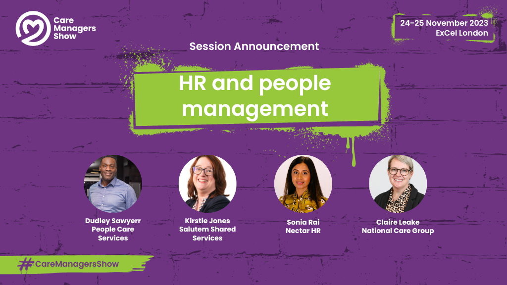 Session announcement: HR and people management