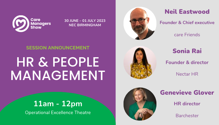 Session announcement: HR and people management