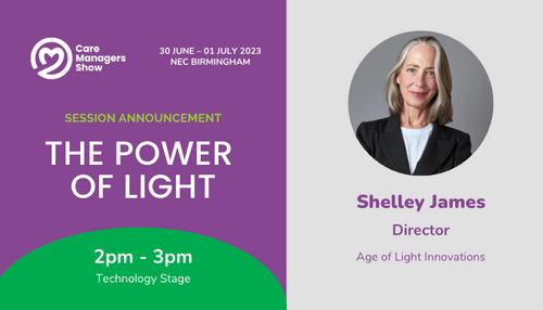 Session announcement: The power of light