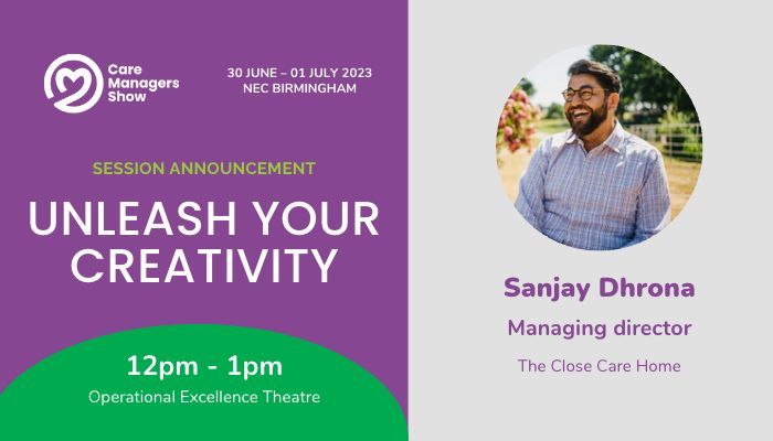 Session Announcement: Unleash your creativity