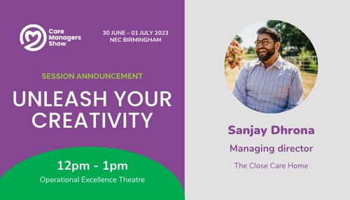 Session Announcement: Unleash your creativity