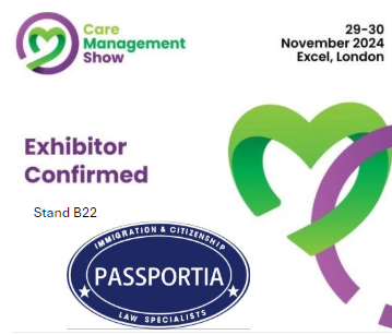 Passportia to exhibit at Care Management Show