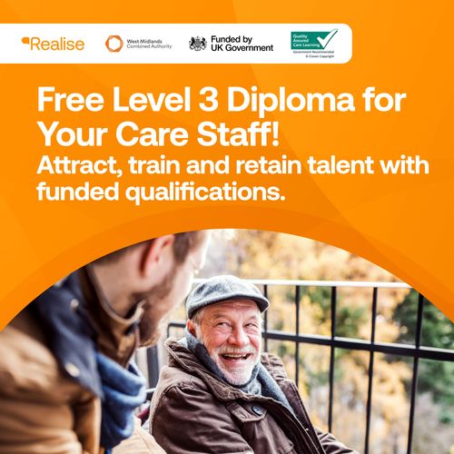 Fully Funded Level 3 Diploma in Adult Care