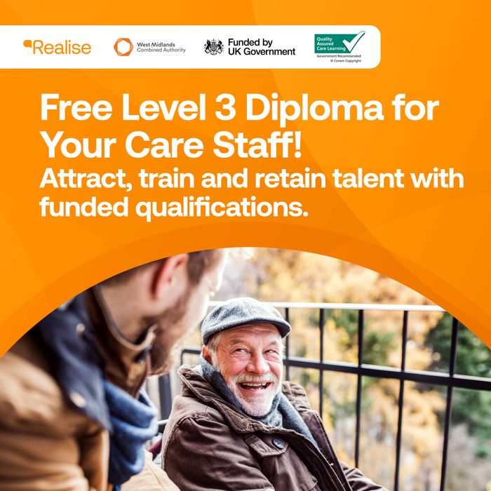 Fully Funded Level 3 Diploma in Adult Care