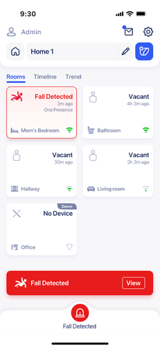 Silver Shield – Intelligent Fall Detection & Preventative Insight