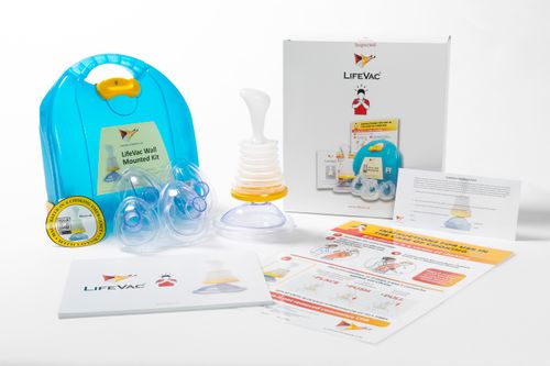 LifeVac Wall Mounted Kit