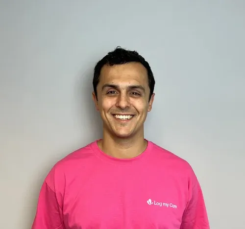 Sam Hussain - Log My Care