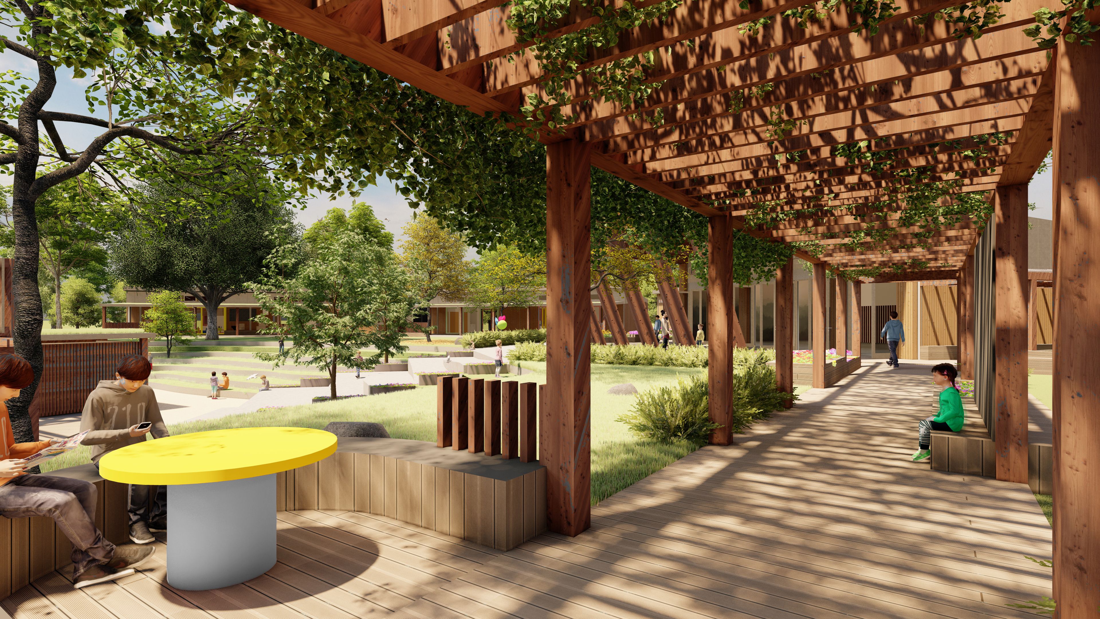 Gallery Detail: Guest Blog The Uk S First Biophilic School