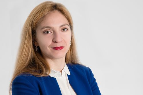 Irina Stamate-Rocha - Patron Capital