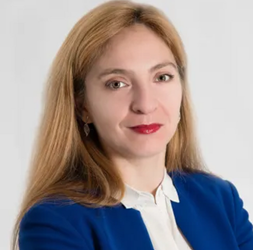 Irina Stamate-Rocha - Patron Capital
