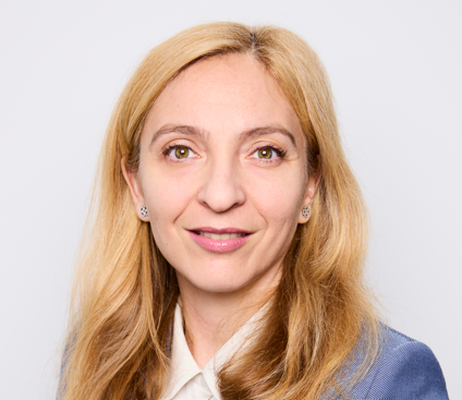 Irina Stamate-Rocha - Patron Capital