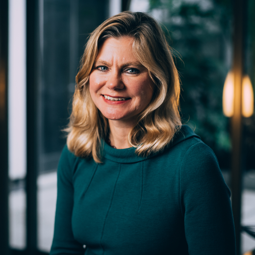 Justine Greening - The Purpose Coalition