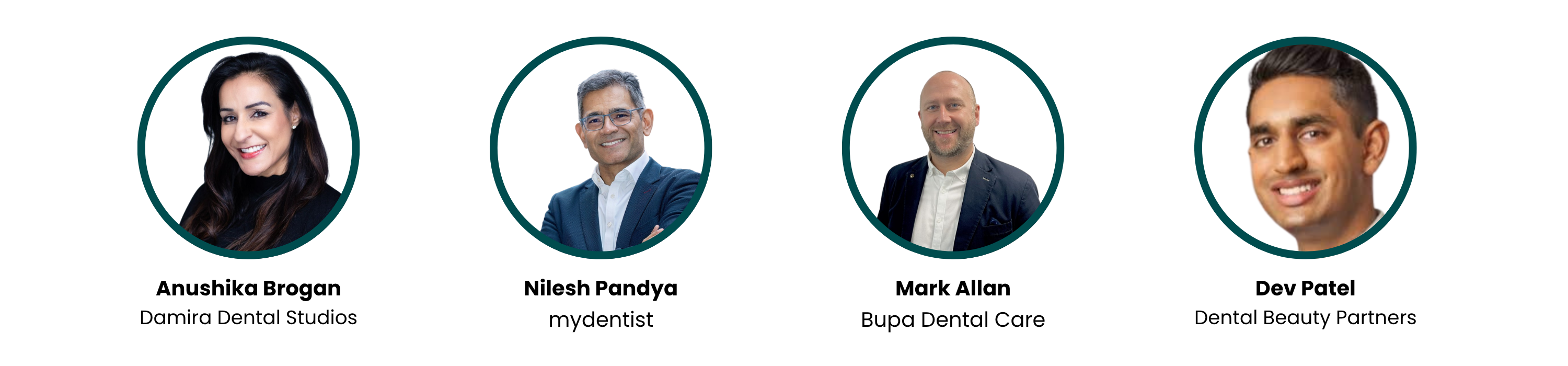 Dental group CEO panel