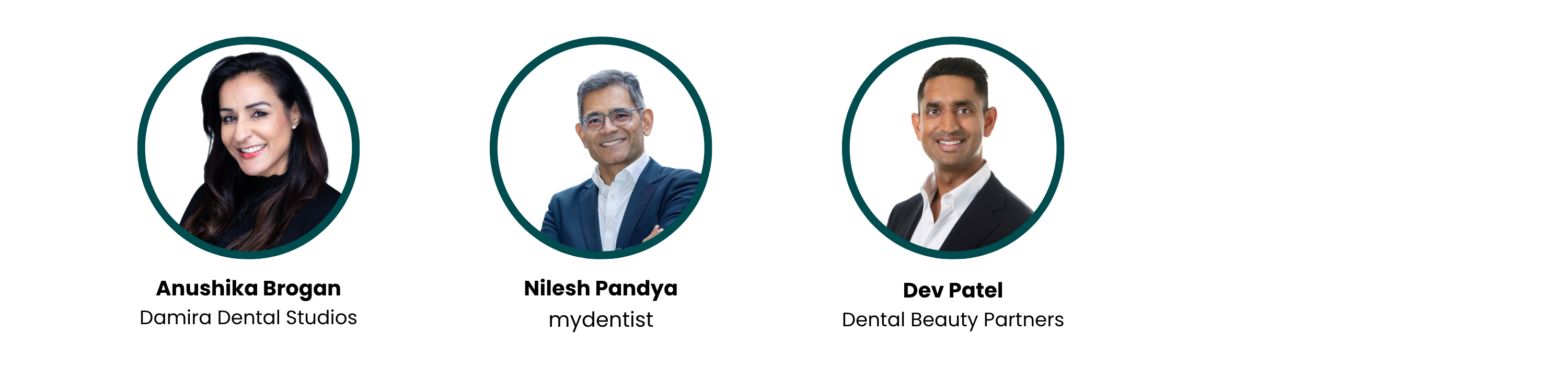Dental Group CEO Panel