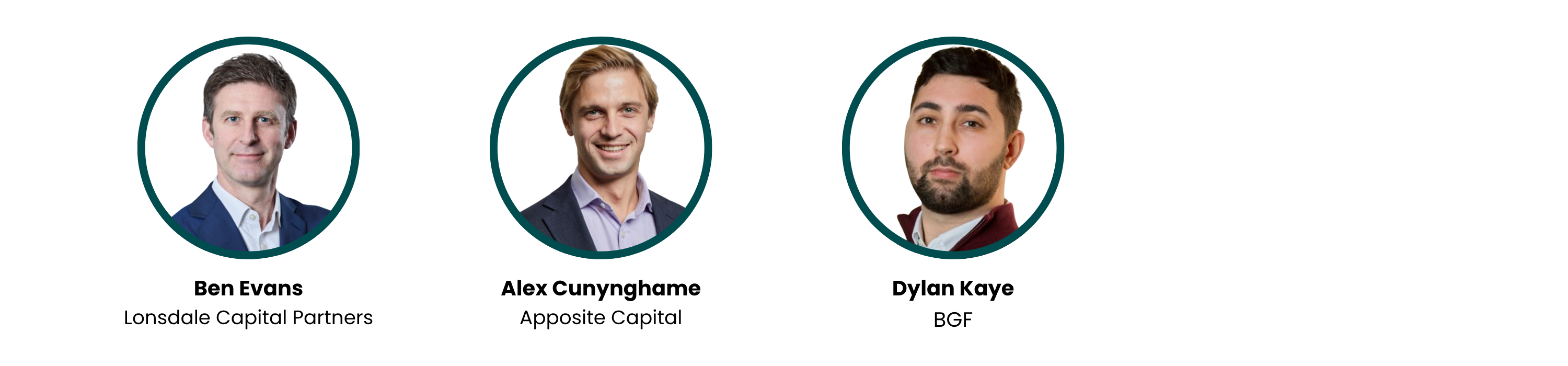 Private equity panel