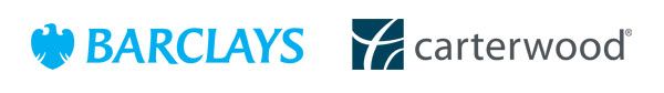 Barclays and Carterwood logos